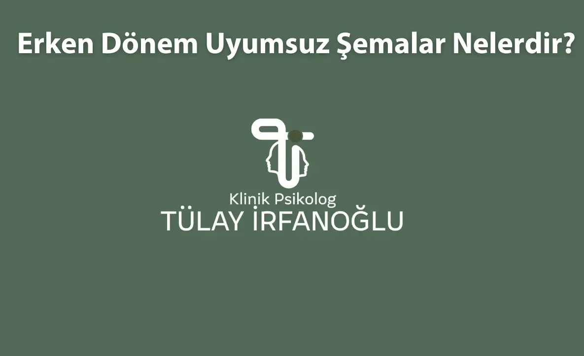 Erken dönem uyumsuz şemaları ve çocukluktan gelen örüntüleri temsil eden görsel